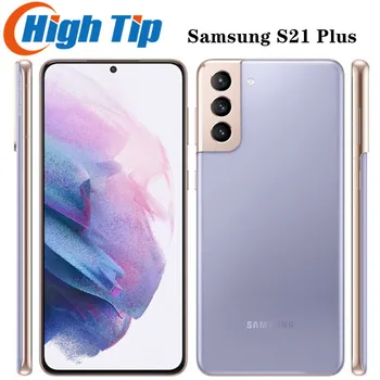 Оригинальный Samsung Galaxy S21 Plus S21 + 5G G996U G996U1 6,7 ROM 128 RAM 8GB Snapdragon 888 NFC Восьмиядерный 5G Android Мобильный Телефон