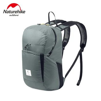 Складной рюкзак Naturehike 22L, ультралегкая водонепроницаемая походная сумка, Мужская Женская кожаная упаковка, дорожные сумки для альпинизма на открытом воздухе