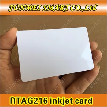 20 ШТ RFID-метка 216, карта для струйной печати, чип NFC 216 для принтера Espon Canon