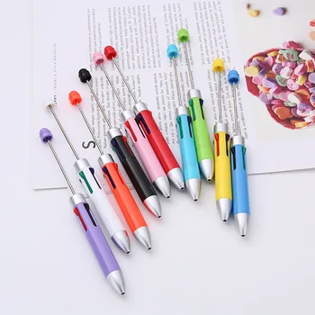 140 шт. Шариковая ручка с четырьмя цветами для заправки бисером, ручки с бисером 