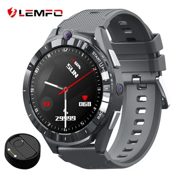 LEMFO LEM16 Умные часы для мужчин 4G LTE Система Android Wifi Android 11 Bluetooth GPS Камера Медиаплеер Умные часы