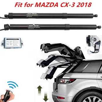 Подходит для MAZDA CX-3 2018-2021 Автомобильные Аксессуары Электрическая Задняя Дверь Модифицированный Датчик Ноги Автоматический Подъем Задней Двери Комплект Переключателей Задней Двери