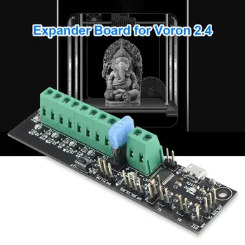 2021 Новый 3D-принтер Klipper Expander Board Плата расширения DIY Модуль Расширения Расширения для Voron 2.4 Voron2 V2.4