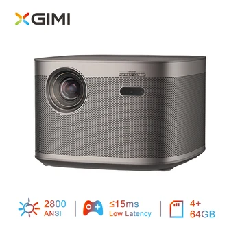 Проектор XGIMI H5 1080P Full HD 1400 CCB люмен полноцветный светодиодный 3D DLP Android Beamer домашний кинотеатр