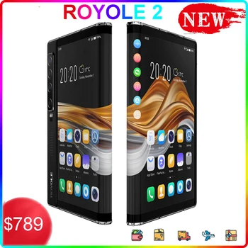 ROYOLE FlexPai2 8GB + 256GB / 12G + 512G Поддерживает Английскую версию для мобильных устройств со Складным экраном в Google Play