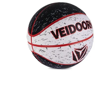 Официальный размер 5 6 7 Баскетбольный мяч из полиуретана На цементном полу, износостойкий тренировочный мяч, приятный на ощупь, взрывозащищенный баскетбол