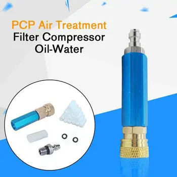 Воздушный компрессор PCP Маслоотделитель Воды Фильтр 30 МПа Воздушный насос Высокого давления Простая Заправка Маслоотделителя Воды