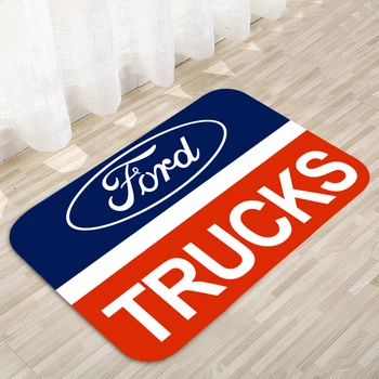 Коврики для пола Ford Trucks, домашний ковер, дверные коврики, ковры для современного домашнего декора 307