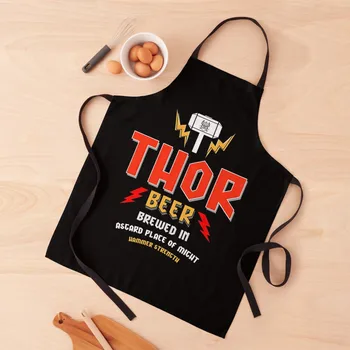 Пиво Thor - Thor Fat Hammer -Подарки Thor Axe Hammer брату, папе, мальчишник-бар -Фартук Thor St