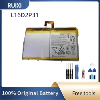 Оригинальный аккумулятор RUIXI 7000mAh L16D2P31 Для TAB 4 10/10 REL/10 PLUS TB-X304L X304F TB-X704F X704L X504F X504L