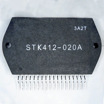 Микросхема Усилителя мощности звука STK412-020A с двухканальным переключением питания