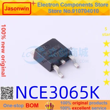 Jasonwin 100% оригинальный новый транзистор NCE3065K 30V65A 3065K TO-252-2