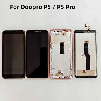 Для Doopro P5 ЖК-дисплей с Сенсорным экраном Замена Дигитайзера в сборе на 5,5 дюймов для Doopro P5 Pro ЖК-дисплей с сенсорным экраном