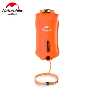Сухая сумка для плавания Naturehike, водонепроницаемая сумка для хранения, надувная плавающая сумка, подушка для подводного плавания, сумка для рафтинга на лодке по реке