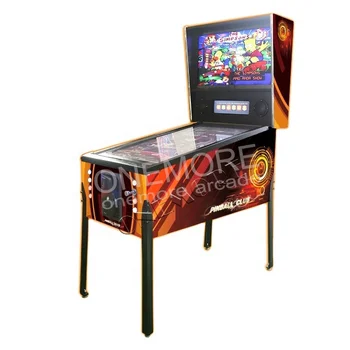 Игровой автомат для пинбола с монетоприемником, 49-дюймовый виртуальный игровой автомат для пинбола, Виртуальные Ласты для продажи