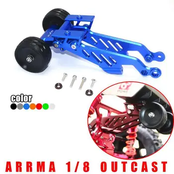 Алюминиевый сплав ARRMA 1/8RC car OUTCAST с двойными роликами для защиты от опрокидывания 5-х шин head-up tires ARRMA-AR320366