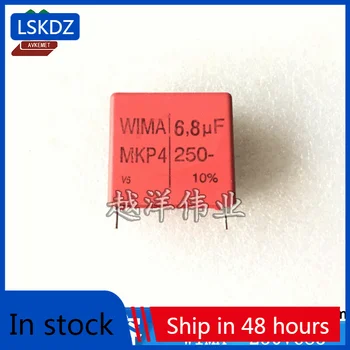 10-50ШТ WIMA 250V685 6.8 МКФ MKP4F046806G Аудио конденсатор из полипропиленовой металлизированной полиэфирной пленки