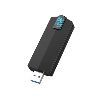 AX1800M USB Wifi6 Беспроводная Сетевая карта WiFi 6 USB-адаптер USB3.0 Двухдиапазонная Высокоскоростная Сетевая карта 2,4 ГГц/5 ГГц