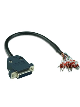 Кабель ввода-вывода Serv DB15 15-контактный удлинитель DB15 15-контактный кабель-адаптер
