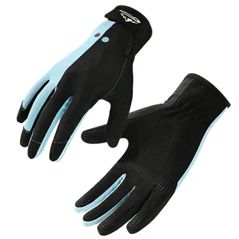 Перчатки для подводной охоты, портативные перчатки для гребли, серфинга, Легкое, противоскользящее, удобное снаряжение для водных видов спорта