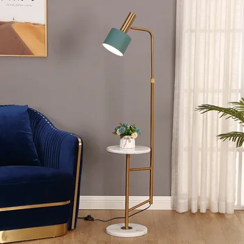 Скандинавский торшер, Постмодернистский Художественный светильник для гостиной, кабинета, гостиничной спальни, Минималистичный Креативный диван, Вертикальная лампа для хранения