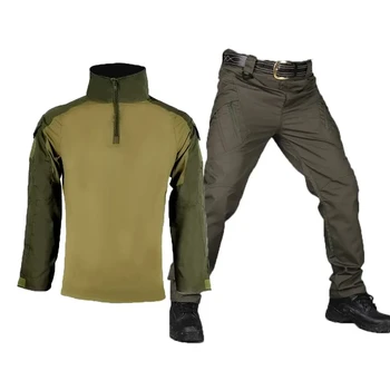 Летняя походная рубашка, мужские тактические рубашки, костюм, Походный мужской спортивный костюм, дышащие походные костюмы, брюки-карго, одежда для рыбалки