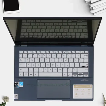 Силиконовая Защитная Крышка Клавиатуры Ноутбука Для ASUS Vivobook Go 14 Flip TP1401 TP1401K 2022 TP1400 TP1400K TP1400KA 14 дюймов