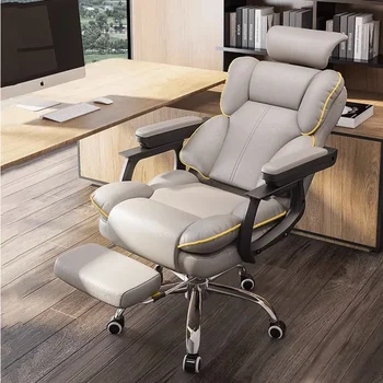 Офисное кресло для отдыха, Мобильные компьютерные диваны, Эргономичное удобное кресло с откидной спинкой, Дизайнерские стулья, кресло Cadeira Gamer, Мебель для дома.