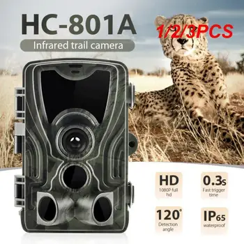 1/2 /3ШТ Охотничьи камеры ночного видения 1080p Триггер для разведки дикой природы Hc801a Камера дикой природы Фотоловушки на открытом воздухе