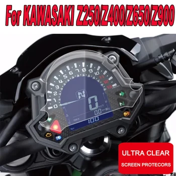 Для KAWASAKI Z400 2019-2020 Z650 2017-2019 Z900 Протектор Экрана Приборной панели Мотоцикла Защитная Пленка От Царапин На приборной панели