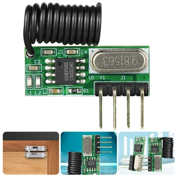 315 МГц/433 МГц Супергетеродинный Модуль Радиочастотного Приемника DIY Беспроводной Радиочастотный Приемник с Антенной Приемник Дистанционного Управления для Arduino