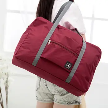 Складные дорожные сумки, многофункциональные портативные сумки на одно плечо, водонепроницаемые сумки для хранения багажа, Органайзер для одежды