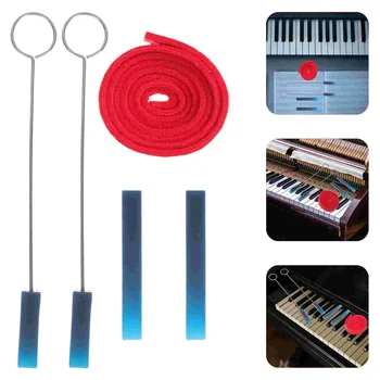 1 Комплект глушителей для настройки пианино, для ремонта пианино, для отключения звука, аксессуары для музыкальных инструментов