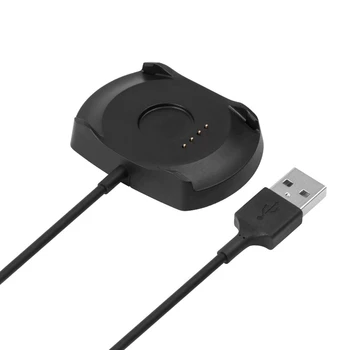 USB-кабель для зарядки, Подставка для передачи данных, кабель для беспроводного зарядного устройства Xiaomi Huami Amazfit Stratos Smartwatch 2/2S Dock