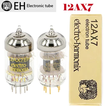 Россия EH 12AX7 Высокоточный Вакуумный Ламповый Клапан Golden Foot Заменяет ECC83 6N4 5751 для Усилителя Звука HIFI