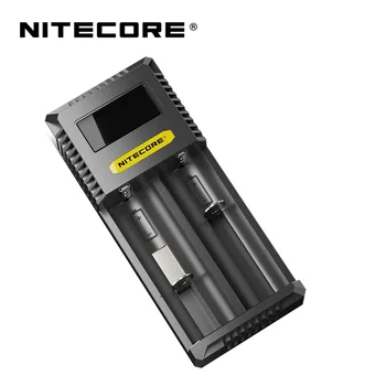 NITECORE CI2 интеллектуальное Зарядное Устройство USB-C с двумя слотами Superb, Совместимое с 21700 18650 16340 14500 AA, AAA, Аккумуляторами