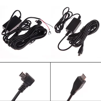Инверторный преобразователь постоянного тока от 12 В до 5 В USB Hardwire Dash Cam Жесткий провод для автомобиля Видеорегистратор для автомобиля Vedio Recorder