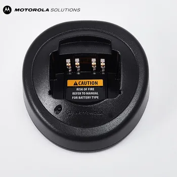 Motorola-Подставка для зарядки переговорного устройства PMTN4025, оригинальная посадка E8608i, GP328, GP328plus, PMTN4025