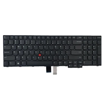 для LenovoThinkpad E570 E575 Сменная клавиатура ноутбука с раскладкой в США с указателем / без подсветки