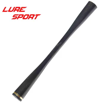 LureSport 2шт 28 см Коническая ручка из углеродистой трубки с торцевой крышкой, строительный компонент, ручка для ремонта стержня, заготовка для поделок