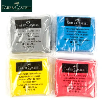 Faber-Castell Plasticity Rubber Мягкий Художественный Ластик Для Протирания Выделите Размятую Резину для Рисования Дизайн Эскиза Ластик Канцелярские Принадлежности