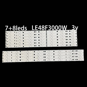 Светодиодная лента подсветки для lt-48m640 LT-48C540 LSC480HJ01-8 LE48F3000W LE48M33S D48MF7000 48C2 LED48D7-ZC14-01 LED48D8-ZC14-01