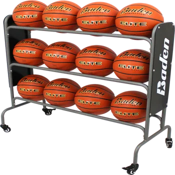 Баскетбольная стойка-12 мячей