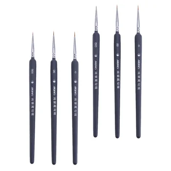 6 шт. чернильных ручек, акварельная кисточка, практичные акварельные ручки для рисования