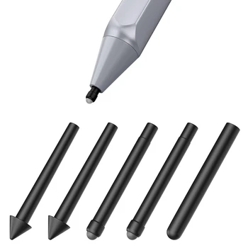 5 Упаковок наконечников для Surface Pen (Тип 2XHB/2X2H/H) Комплект для замены наконечников для пера Черный Для Surface Pro 2017 Pen (модель 1776) /Pro 4