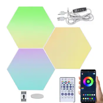 Умная настольная лампа, меняющая цвет, умная настольная лампа, декоративная светодиодная сенсорная лампа, меняющая цвет RGB, для спальни, гостиной и
