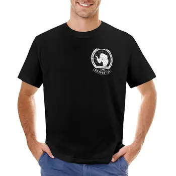 Футболка с эмблемой Outpost 31- Pocket, футболка с пустыми футболками, футболки с тяжелым весом для мужчин