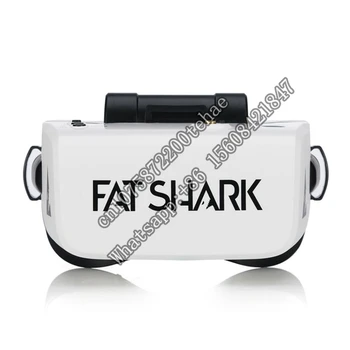 FatShark Scout 5.8 G FPV Очки для передачи HD-видео для гоночного радиоуправляемого дрона