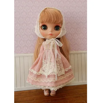Платье Icy Blyth для куклы Mori в стиле 1/6 для Licca, Аксессуары для кукольной одежды Azone
