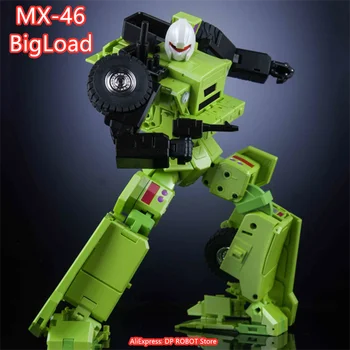 [В НАЛИЧИИ]  Трансформация X-Transbot X-Transbots Constructicons MX-46 MX46 BigLoad Long Haul G1 Фигурка Робота-игрушки